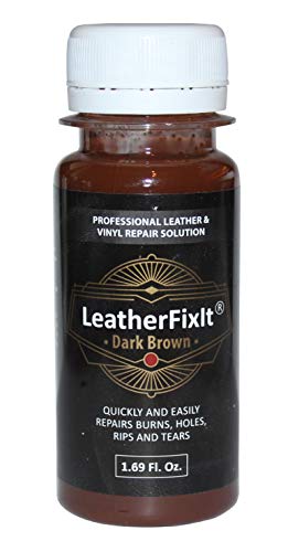 Brown Leather & Vinyl Repair Solution