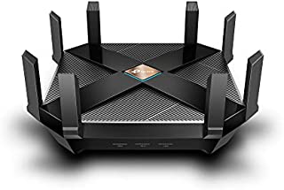 TP-Link AX6000 WiFi 6 Router, 8-Stream Smart WiFi Router (Archer AX6000) - Next-Gen 802.11ax Wireless Router, 2.5G WAN Port, 8 Gigabit LAN Ports, MU-MIMO, 1.8GHz Quad-Core CPU, USB 3.0