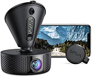 Dash Cam, VAVA 4K 3840X2140@30Fps Wi-Fi Car Dash Camera with Sony Night Vision Sensor, Dashboard Camera Recorder with Parking Mode, G-Sensor, Loop Recording, Support 256GB Max