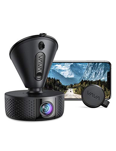 Dash Cam, VAVA 4K 3840X2140@30Fps Wi-Fi Car Dash Camera with Sony Night Vision Sensor, Dashboard Camera Recorder with Parking Mode, G-Sensor, Loop Recording, Support 256GB Max