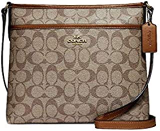 COACH FILE CROSSBODY IN SIGNATURE CANVAS F29210 IME74