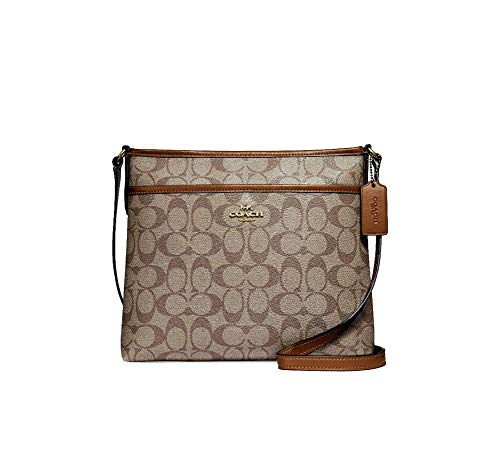 COACH FILE CROSSBODY IN SIGNATURE CANVAS F29210 IME74