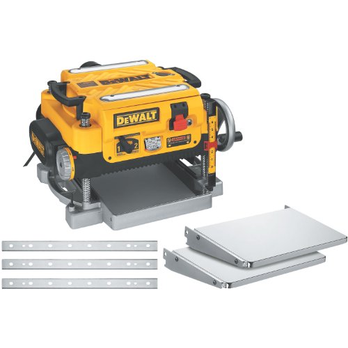 DEWALT Thickness Planer, Two Speed, 13-Inch (DW735X)