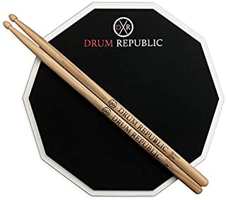 Drum Pad And Sticks