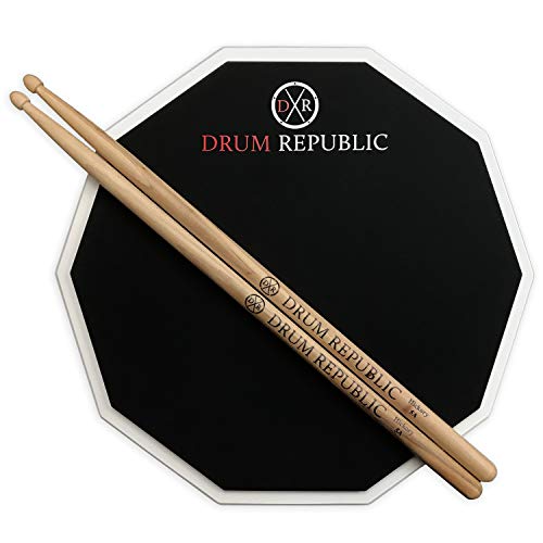 Drum Pad And Sticks