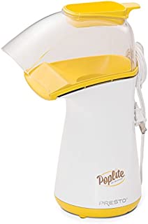 Presto 04820 PopLite Hot Air Popper, Yellow