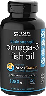 Omega-3 Wild Alaskan Fish Oil