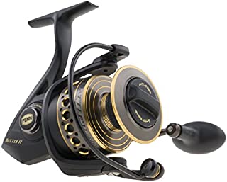 Penn 1338219 Battle II 4000 Spinning Fishing Reel