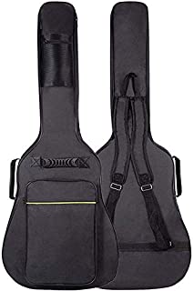 GLEAM Guitar Gig Bag - 0.3 Inch Sponge Padding Fit 41 Inch Acoustic Waterproof