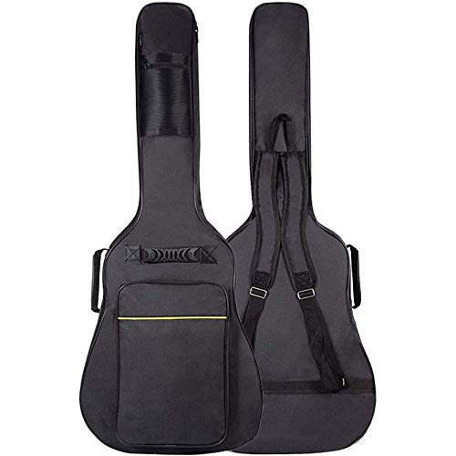 GLEAM Guitar Gig Bag - 0.3 Inch Sponge Padding Fit 41 Inch Acoustic Waterproof