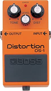 BOSS Distortion Guitar Pedal, Single Mode (DS-1)