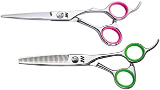 JW CT Plus professional Hair Cutting Shears W/Thinner & Comb Case (5.25)