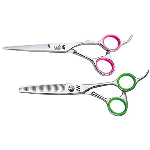 JW CT Plus professional Hair Cutting Shears W/Thinner & Comb Case (5.25)