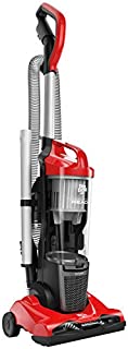 Dirt Devil Endura Reach Upright Bagless Vacuum Cleaner for Carpet and Hard Floor, Lightweight, Corded, UD20124, Red