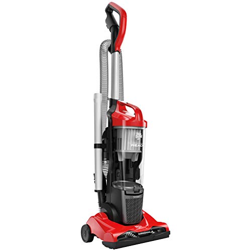 Dirt Devil Endura Reach Upright Bagless Vacuum Cleaner for Carpet and Hard Floor, Lightweight, Corded, UD20124, Red