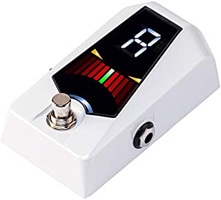 Korg Pitchblack Advance Pedal Tuner - Metallic White (an Austin Bazaar Exclusive)