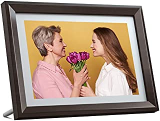 Dragon Touch Digital Picture Frame WiFi 10 inch IPS Touch Screen HD Display, 16GB Storage, Auto-Rotate, Share Photos via App, Email, Cloud - Classic 10