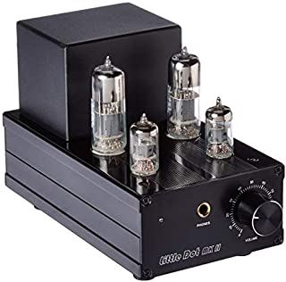 Little Dot MK2 MKII 6J1 X 2 6N6 X 2 Tube Standard Hybrid Headphone Headphone Amp Pre-Amp Tube Amplifier (MKII)