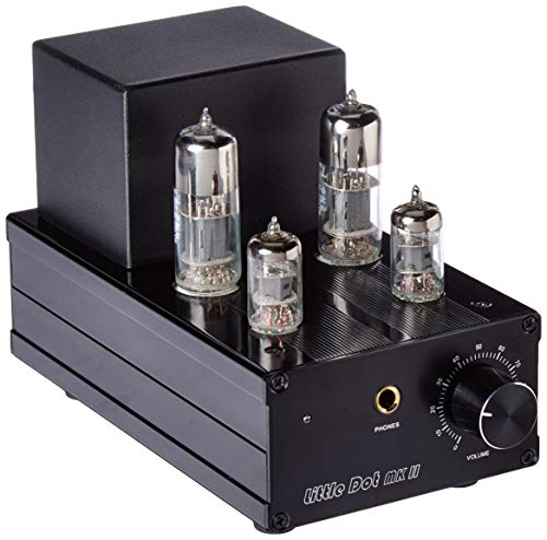 Little Dot MK2 MKII 6J1 X 2 6N6 X 2 Tube Standard Hybrid Headphone Headphone Amp Pre-Amp Tube Amplifier (MKII)