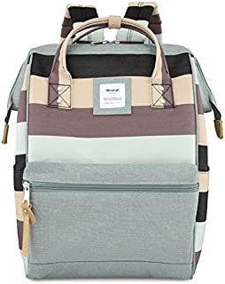 Himawari Travel School Backpack with USB Charging Port 15.6 Inch Doctor Work Bag for Women&Men College Students(L-USB TWL)