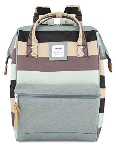 Himawari Travel School Backpack with USB Charging Port 15.6 Inch Doctor Work Bag for Women&Men College Students(L-USB TWL)