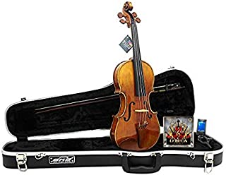 D'Luca PROV-CA800-44 Strauss 800 Espressivo Violin Antique Finish 4/4 with SKB Molded Case