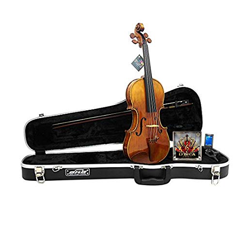 D'Luca PROV-CA800-44 Strauss 800 Espressivo Violin Antique Finish 4/4 with SKB Molded Case