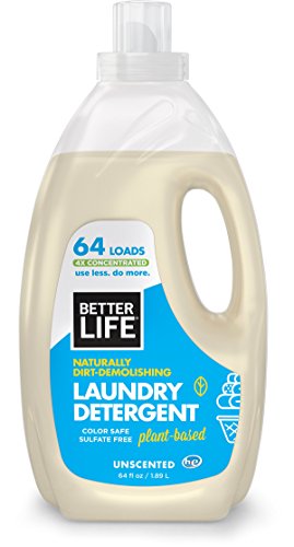 Better Life Natural Concentrated Laundry Detergent