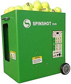 Spinshot Plus-2 Tennis Ball Machine (Plus2 Model =Plus Model + Player Model)