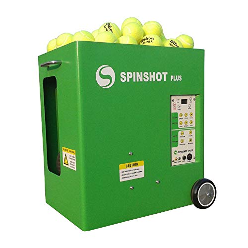 Spinshot Plus-2 Tennis Ball Machine (Plus2 Model =Plus Model + Player Model)