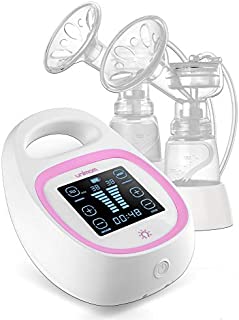 Unimom Opera Hospital Grade Double Electric Breast Pump with Rechargeable Battery