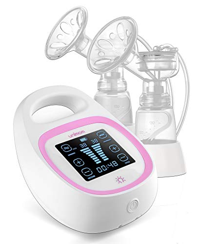 Unimom Opera Hospital Grade Double Electric Breast Pump with Rechargeable Battery