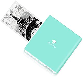 Phomemo Pocket Printer, Bluetooth Wireless Mini Handy Printer, Smartphone Mobile Photo Picture Thermal Receipt Printer M02 Compatible with Android iOS for Study, Business, Scrapbooking, Crafting