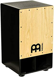 Meinl Subwoofer Bass Cajon Box Drum with Internal Snares - NOT MADE IN CHINA - American White Ash Playing Surface, 2-YEAR WARRANTY (SUBCAJ1AWA)