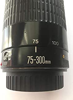 Canon EF 75-300mm f/4-5.6 III Telephoto Zoom Lens for Canon SLR Cameras (Renewed)