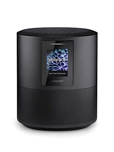 Bose Home Speaker 500 with Alexa voice control built-in, Black