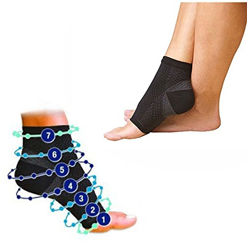 Pack of 2 - Foot Ankle Angel Sleeve, CAMMITEVER