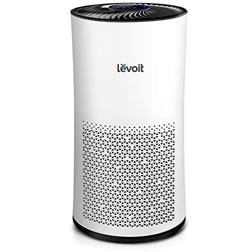 LEVOIT Air Purifier for Home Large Room with H13 True HEPA Filter, Air Cleaner for Allergies and Pets, Smokers,Mold,Pollen,Dust,Pollutants,Quiet Odor Eliminators for Bedroom, Smart Auto Mode, LV-H133