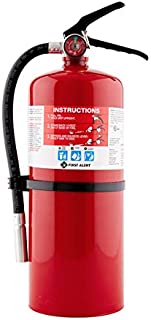 First Alert Fire Extinguisher | Professional Fire Extinguisher, Red, 10 lb, PRO10