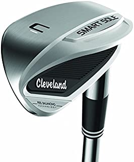 Cleveland Golf Men's Smart Sole 3.0 Golf Wedge, Right Hand, 42 Degree, Steel