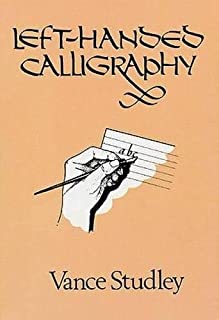 Left-Handed Calligraphy (Lettering, Calligraphy, Typography)