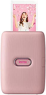 Fujifilm Instax Mini Link Smartphone Printer - Dusky Pink