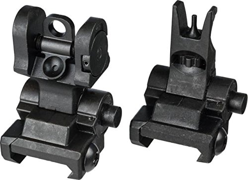 Sig Sauer Iron Sight Set, Flip Up, M1913 Rail - SITE-SET-1913-FLIP