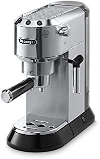 De'Longhi EC680M Espresso, Stainless Steel, Metallic