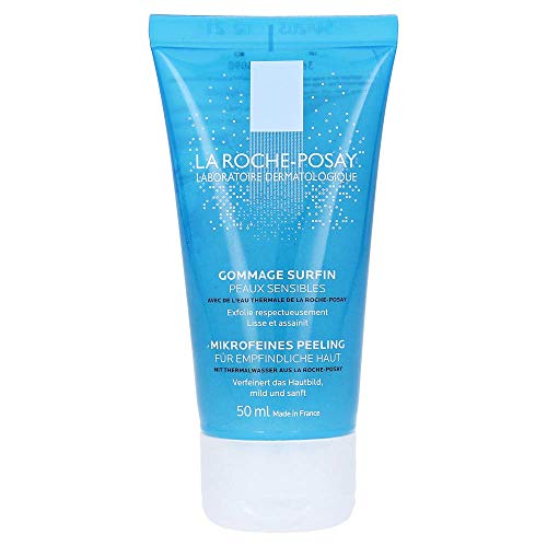 La Roche-Posay Ultra-Fine Scrub for Sensitive Skin, 1.69 Fl Oz