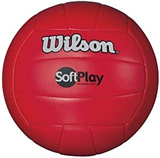 Wilson Outdoor Soft Play Volleyball (Red)