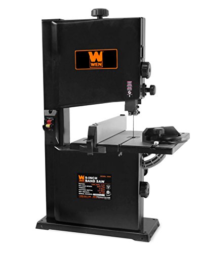 WEN 3959 2.5-Amp 9-Inch Benchtop Band Saw