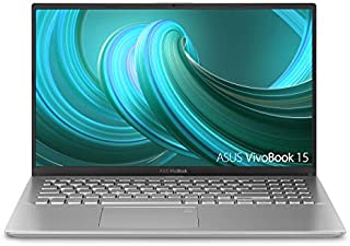 Asus Vivobook 15 Thin and Light Laptop, 15.6 Full HD, AMD Quad Core R5-3500U CPU, 8GB DDR4 RAM, 128GB SSD + 1TB HDD, AMD Radeon Vega 8 Graphics, Windows 10 Home, F512DA-EB55-SL, Transparent Silver