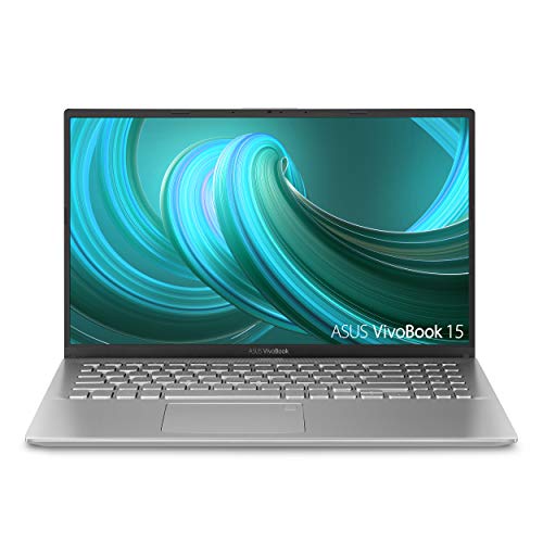 Asus Vivobook 15 Thin and Light Laptop, 15.6 Full HD, AMD Quad Core R5-3500U CPU, 8GB DDR4 RAM, 128GB SSD + 1TB HDD, AMD Radeon Vega 8 Graphics, Windows 10 Home, F512DA-EB55-SL, Transparent Silver