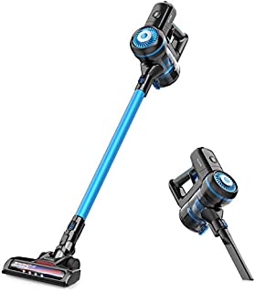 GOOVI Cordless Vacuum Cleaner 10KPa Powerful Suction 40min-Running 2 in 1 Handheld Vacuum Cleaner Lightweight & Filtration for Home Hardwood Floor Carpet Car Pet Cleaning